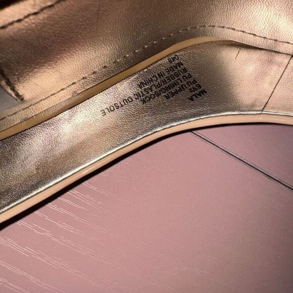 Steve Madden Mila Nude Platform Stiletto Size 6.5 - Picture 6 of 6